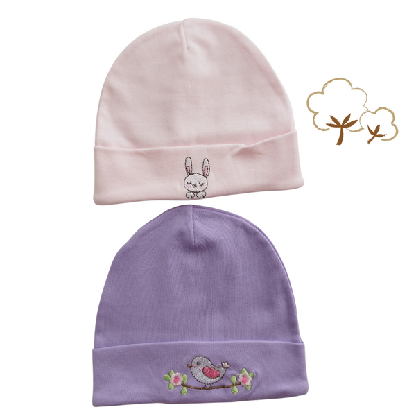 Gorro niña (pack 2 unidades)