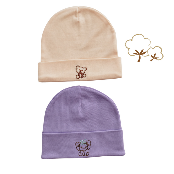 Gorro niña (pack 2 unidades)