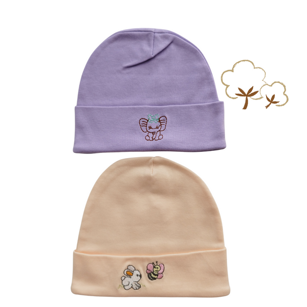 Gorro niña (pack 2 unidades)