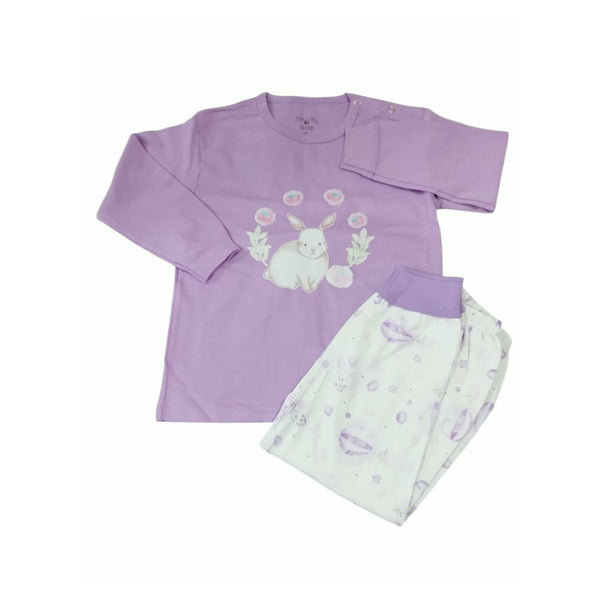 Pijama bebé niña bunny