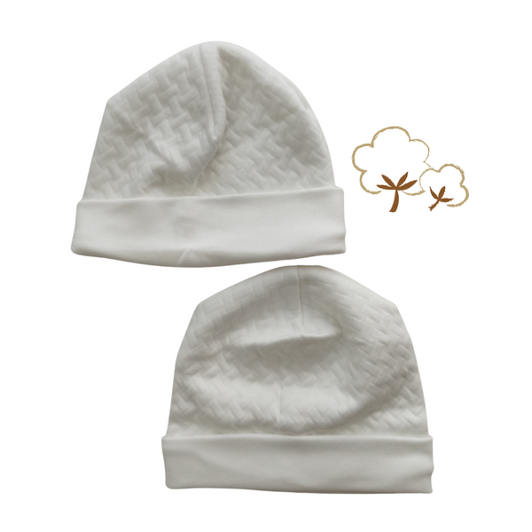 Gorro bebé unisex (pack 2 unidades)