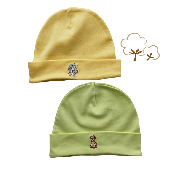 Gorro bebé unisex (pack 2 unidades)