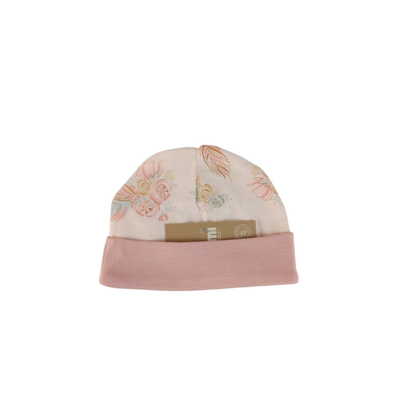 Gorro bebé niña estampado