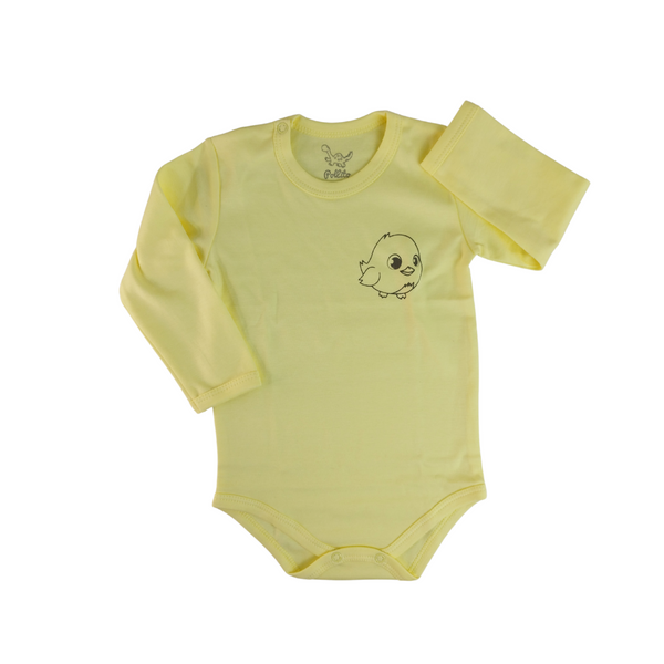 Body unisex amarillo