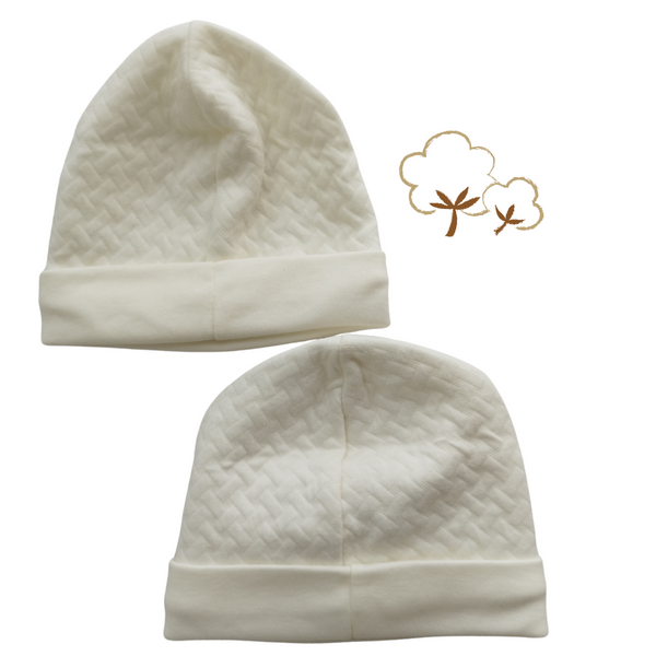 Gorro bebé unisex (pack 2 unds)