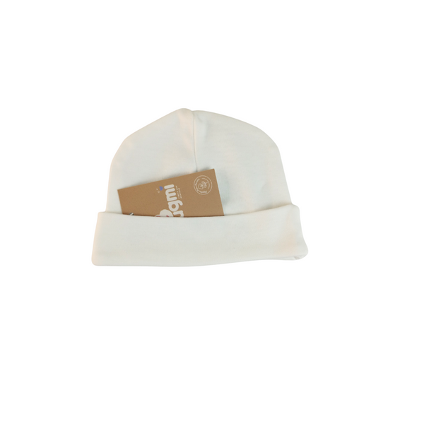 Gorro bebé unisex blanco