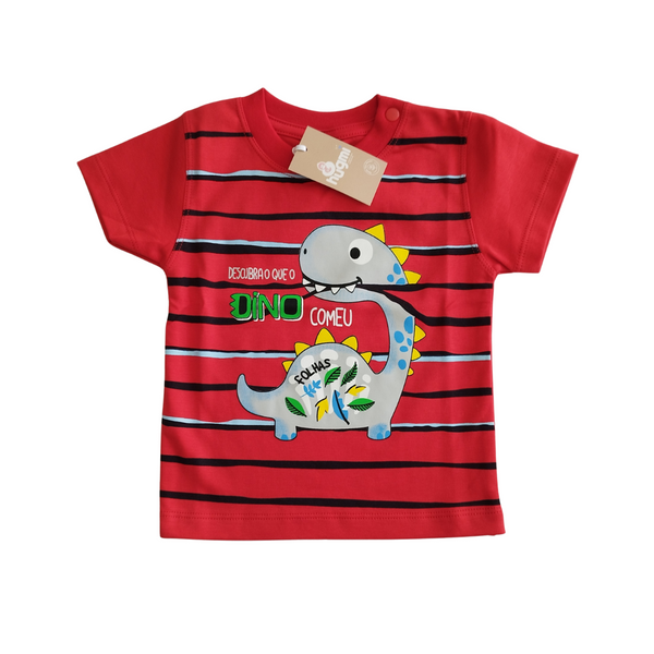 Polera niño Dino