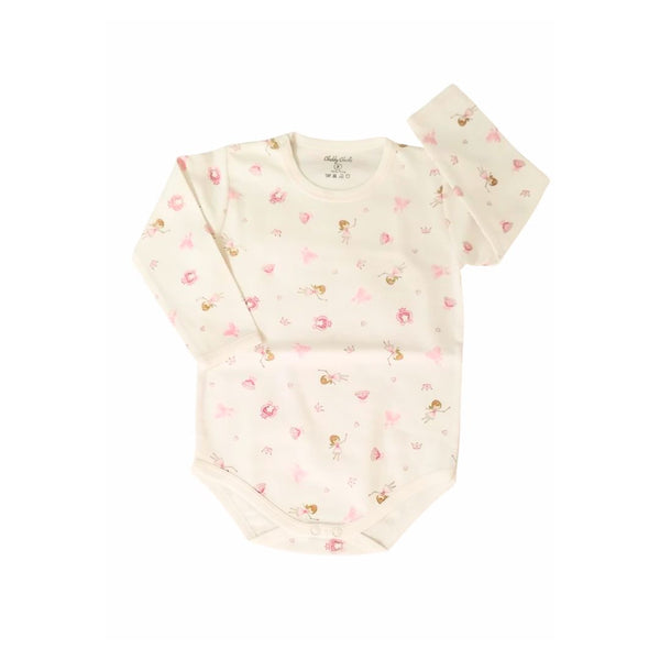 Body niña estampado bailarinas