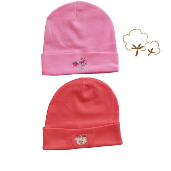 Gorro niña (pack 2 unidades)