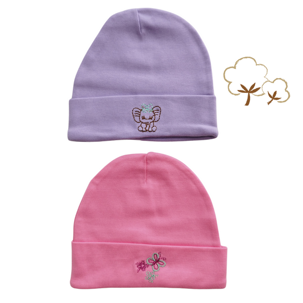 Gorro niña (pack 2 unidades)