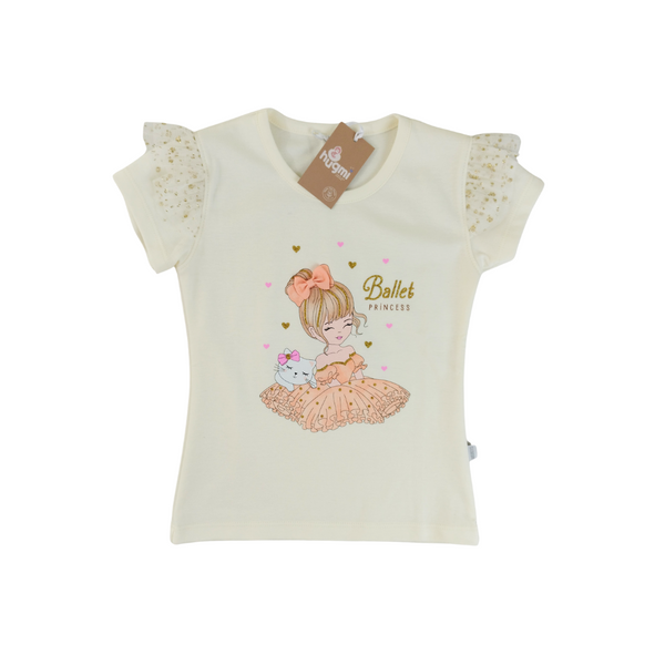 Polera niña Ballet