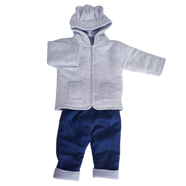 Conjunto - Acolchado bebé niño