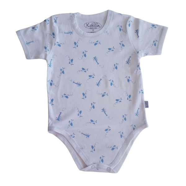 Body estampado aviones niño