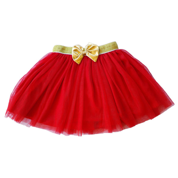 Tutu bebé niña rojo